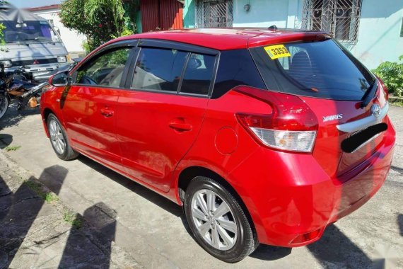 2016 Toyota Yaris for sale in Las Pinas