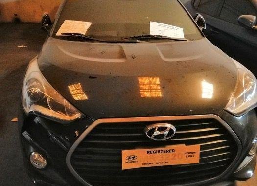 2017 Hyundai Veloster for sale in Quezon City