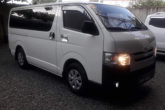 2016 Toyota Hiace for sale in San Fernando