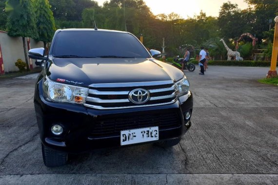 Toyota Hilux 2018 for sale in Lubao