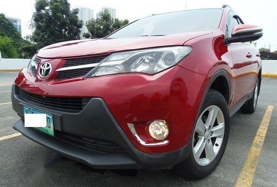 2014 Toyota Rav4 for sale in Quezon City 