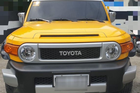 2017 Toyota Fj Cruiser for sale in Manila