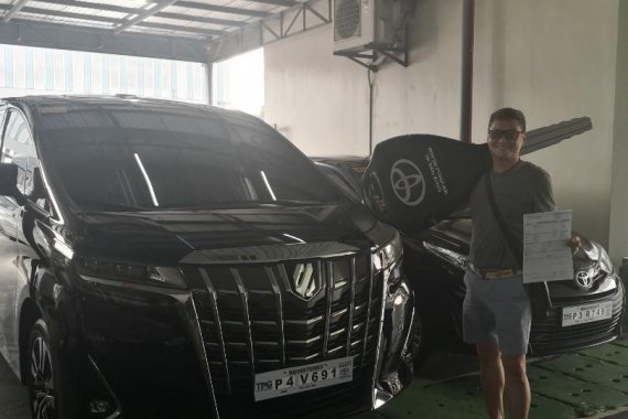 Brand New Toyota Alphard 2019 Van for sale 