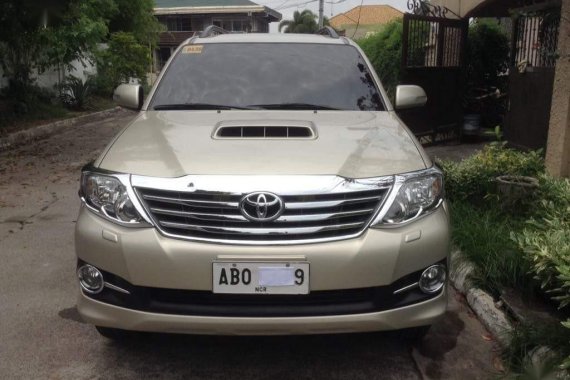 Toyota Fortuner 2015 for sale in Angeles 