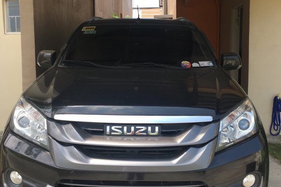 Isuzu Mux 2.5 MT 2015