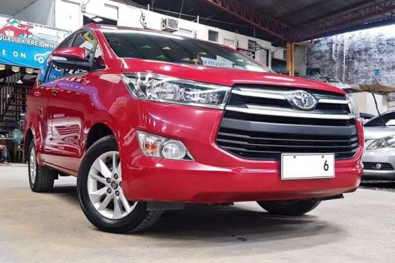 2017 Toyota Innova 2.8 E Diesel Automatic Casa-Maintained