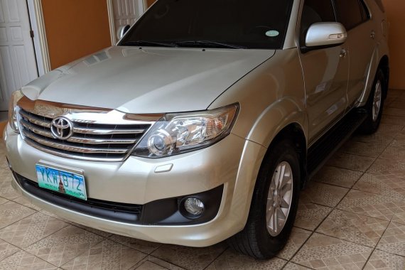 Used Toyota Fortuner 2012 for sale in Cebu City