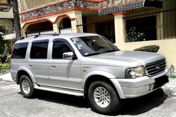 2005 Ford Everest AT Diesel Quezon City