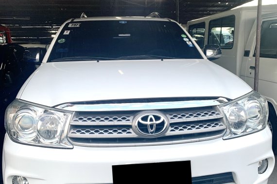 2011 Toyota Fortuner G AT Diesel in Quezon City