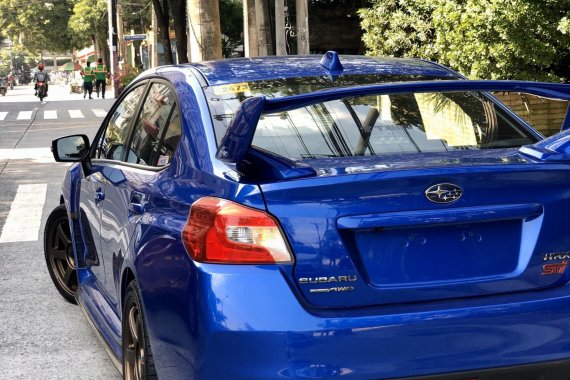 Subaru Wrx Sti 2015 for sale in Quezon City