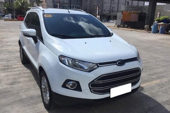 2017 Ford Ecosport for sale in Mandaue 