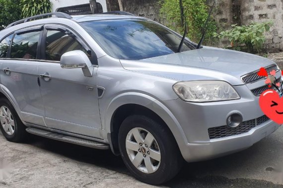Chevrolet Captiva 2008 for sale in Manila