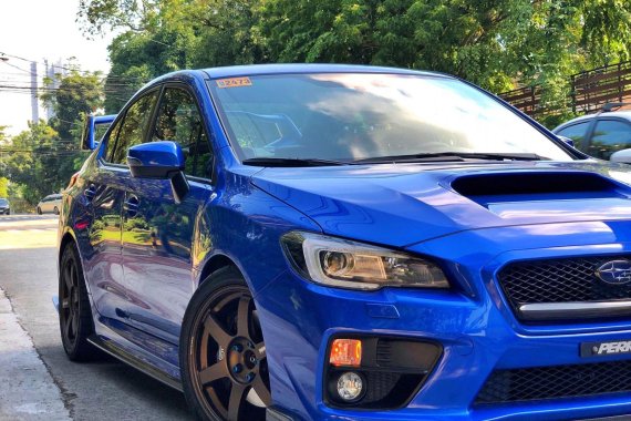 Subaru Wrx Sti 2015 for sale in Quezon City
