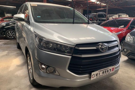 Silver Toyota Innova 2016 for sale in Quezon City