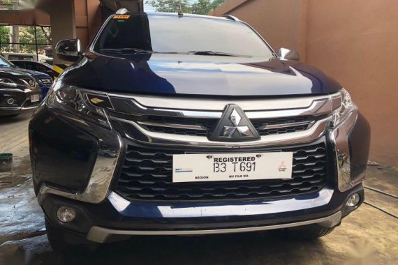 Mitsubishi Montero Sport 2018 for sale in Quezon City 