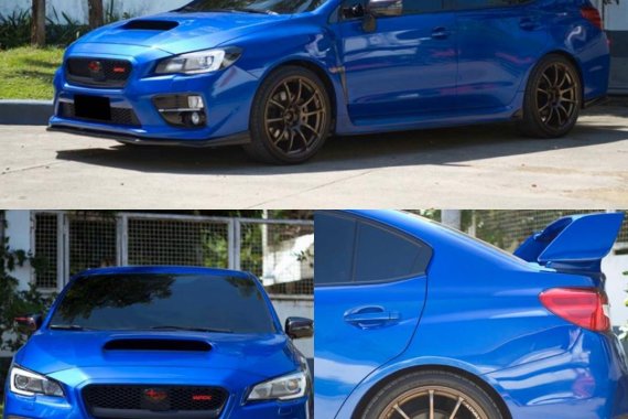 Subaru Wrx 2015 for sale in Mandaue 