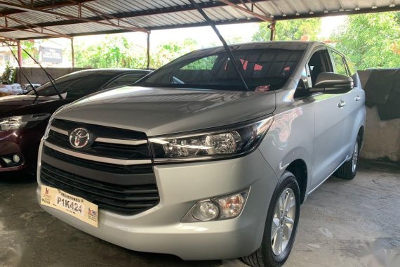 Selling Silver Toyota Innova 2019 in Quezon City