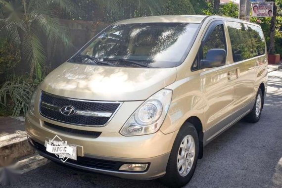 Sell 2011 Hyundai Starex in Quezon City