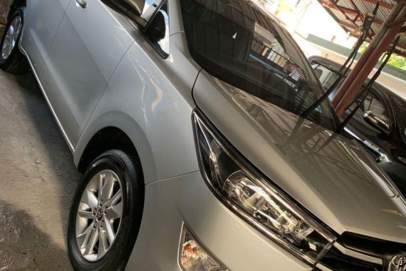 Sell Silver 2019 Toyota Innova in Quezon City
