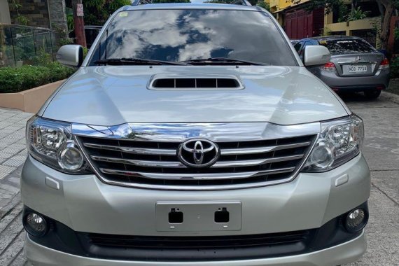 Toyota Fortuner 2014 for sale in Cainta