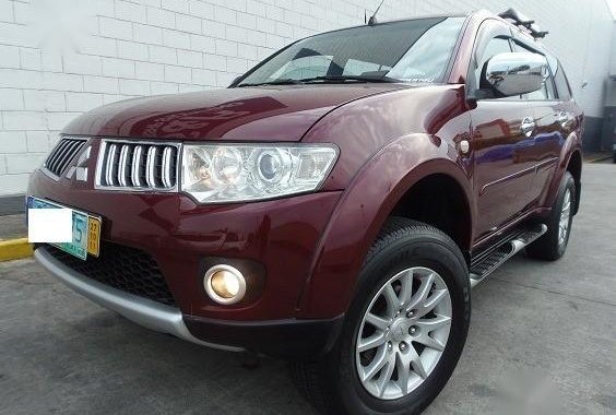 2010 Mitsubishi Montero Sport for sale in Quezon City 