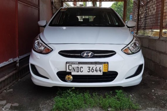 Hyundai Accent 2016 for sale in Quezon City 