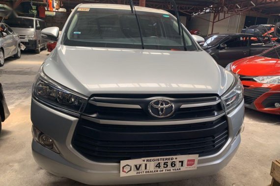 Silver Toyota Innova 2016 for sale in Quezon City