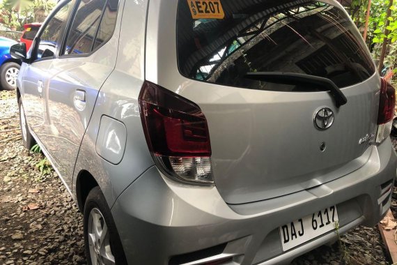 2019 Toyota Wigo for sale in Quezon City