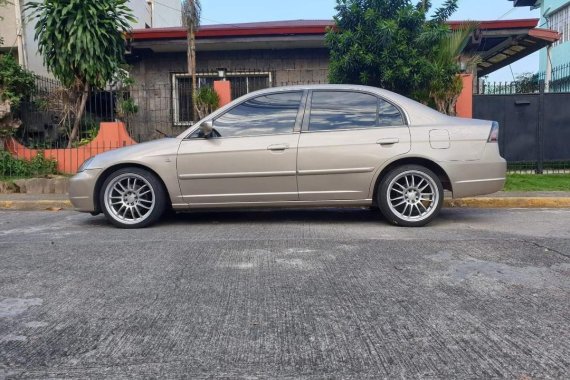 Honda Civic 2002 for sale in Quezon City