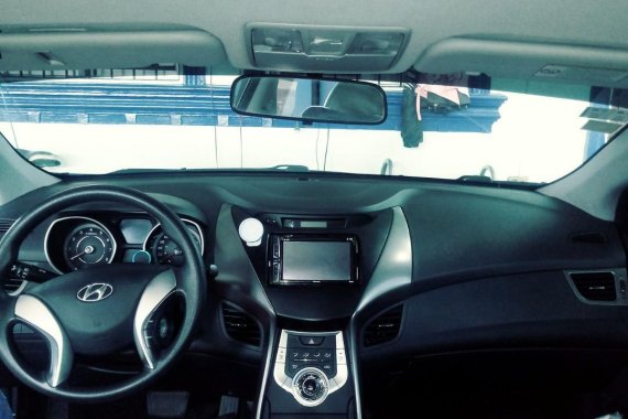 2012 Hyundai Elantra for sale in Quezon City 