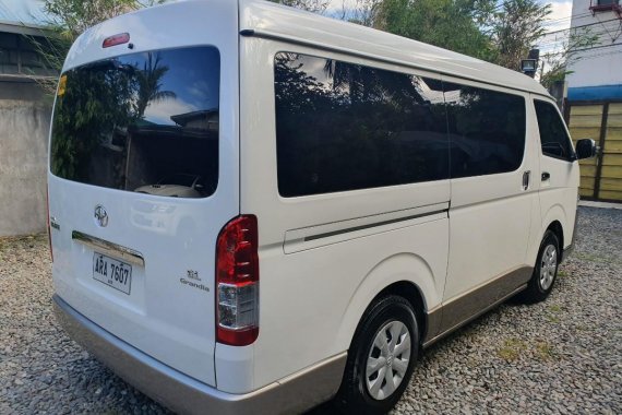 2015 Toyota Hiace for sale in Quezon City