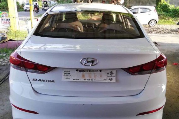 2017 Hyundai Elantra for sale in Lucena