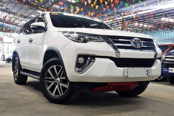 2017 Toyota Fortuner G 2.4 4x2 Diesel Automatic Casa-Maintained!