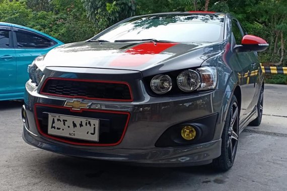 Used Chevrolet Sonic 2014 for sale in Balanga