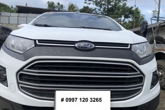 AUTOMATIC Ford Ecosport 2017 Model for sale 