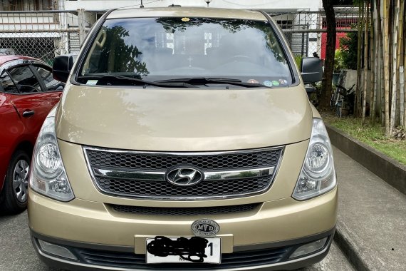 2010 Hyundai G.starex for sale in Pasig