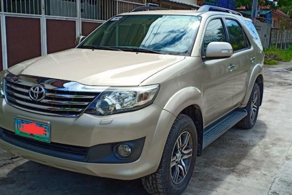 2012 Toyota Fortuner for sale in San Fernando