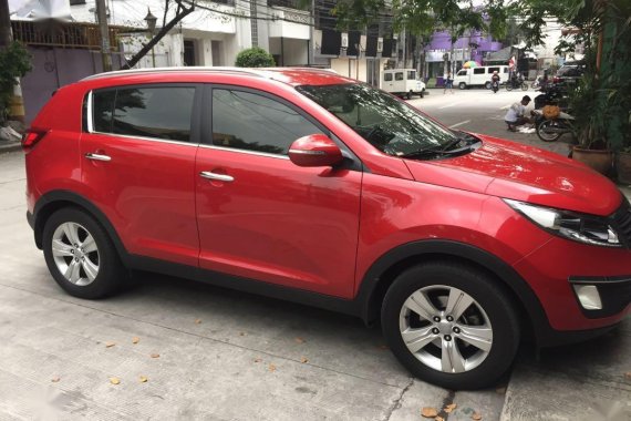 2012 Kia Sportage for sale in Manila