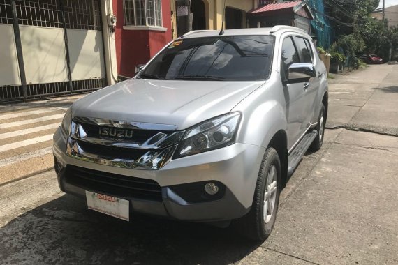 2017 Isuzu Mu-X for sale in Quezon City