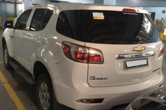 2016 Chevrolet Trailblazer for sale in Makati 