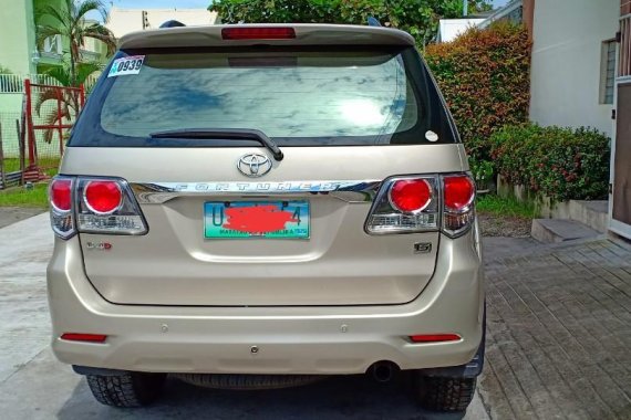 2012 Toyota Fortuner for sale in San Fernando