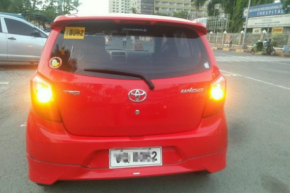 2017 Toyota Wigo for sale in Quezon City 