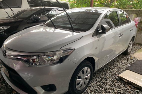 Sell Silver 2018 Toyota Vios in Quezon City 