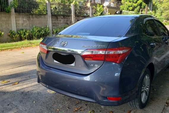 2017 Toyota Corolla Altis for sale in Davao City 