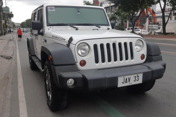 2014 Jeep Rubicon for sale in Quezon City