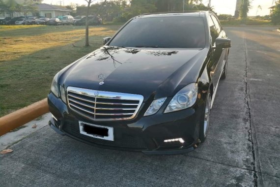 2011 Mercedes-Benz E-Class for sale in Bacoor