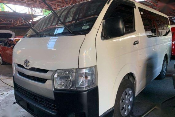 Sell White 2018 Toyota Hiace in Quezon City 