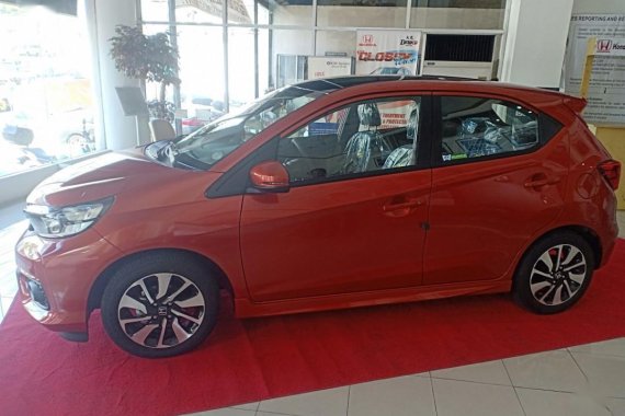 2019 Honda Brio for sale in Quezon City