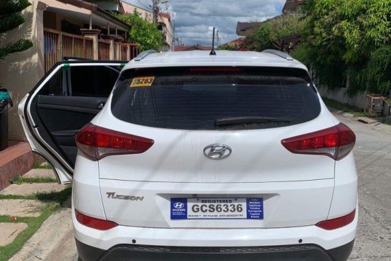 Hyundai Tucson 2016 for sale in Cebu City 