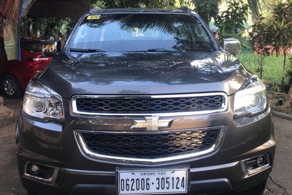 2014 Chevrolet Trailblazer for sale in Bacolod 